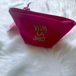 NWT Juicy Couture Make Up Bag
